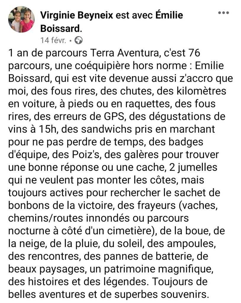 avis-temoignage-terra-aventura-virginie-beyneix