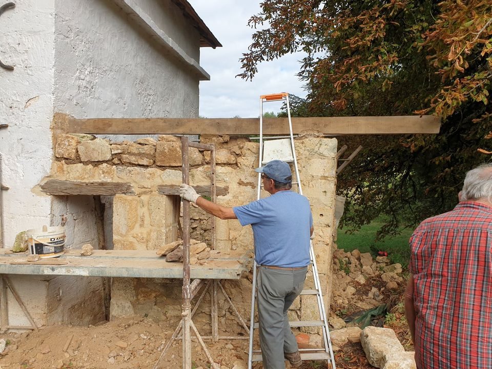 La cabane aux oies Les bénévoles Château La Guionie