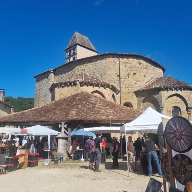 Jeudis de l'art à Saint Jean de Côle ©dg