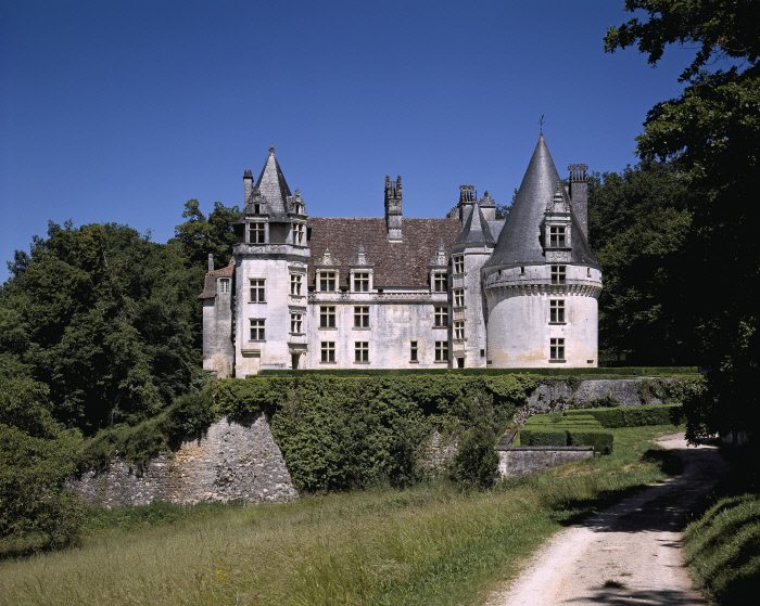 Château de Puyguilhem ©jl-paille