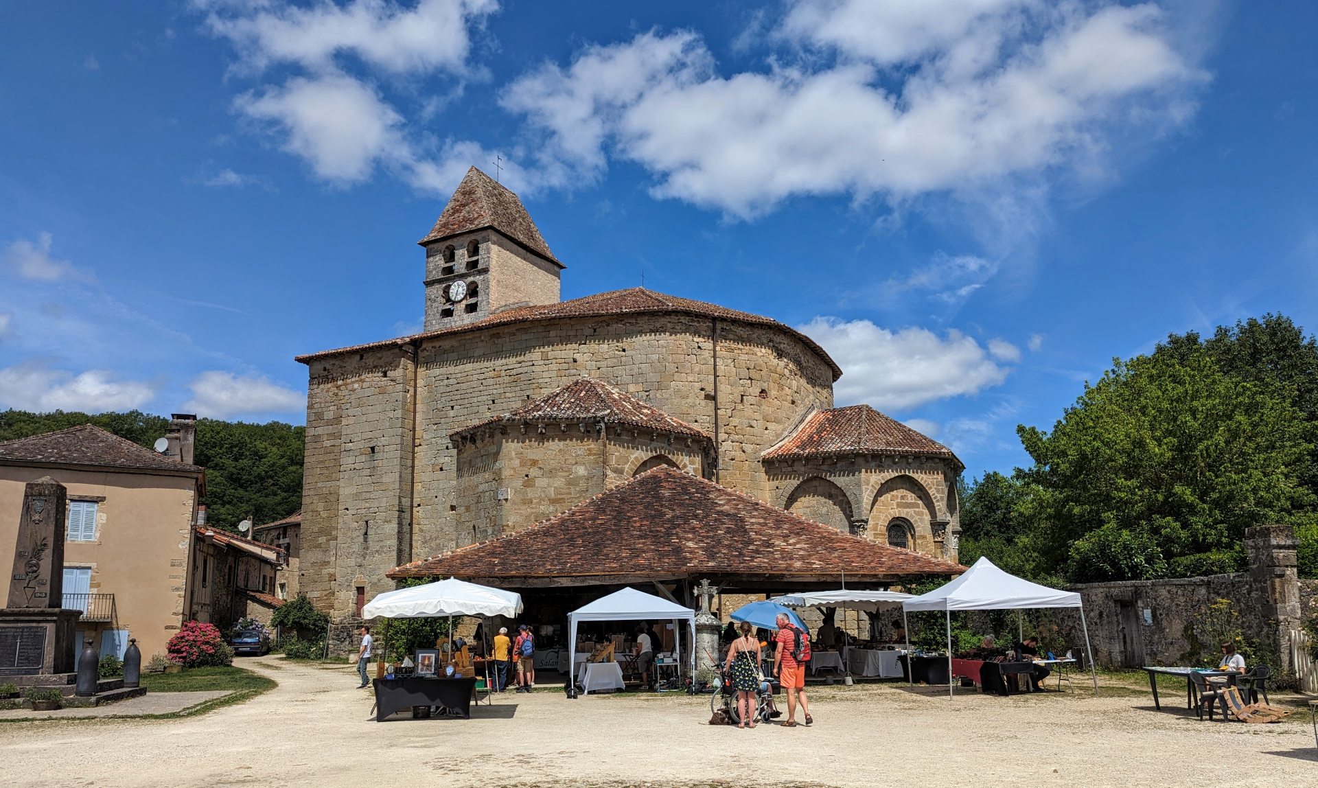 Jeudis de l'art à Saint Jean de Côle